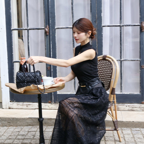 Diana corset stella long skirt